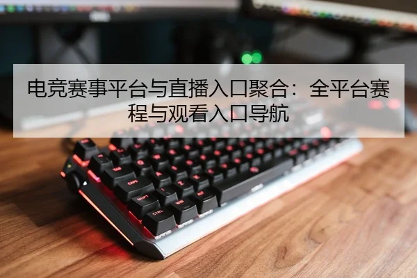 电竞赛事平台与直播入口聚合：全平台赛程与观看入口导航